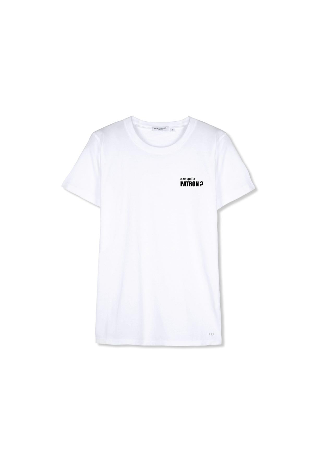 T-shirt Alex PATRON White