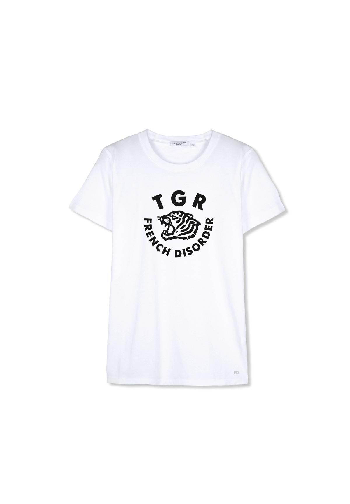 T-shirt Alex TIGER White
