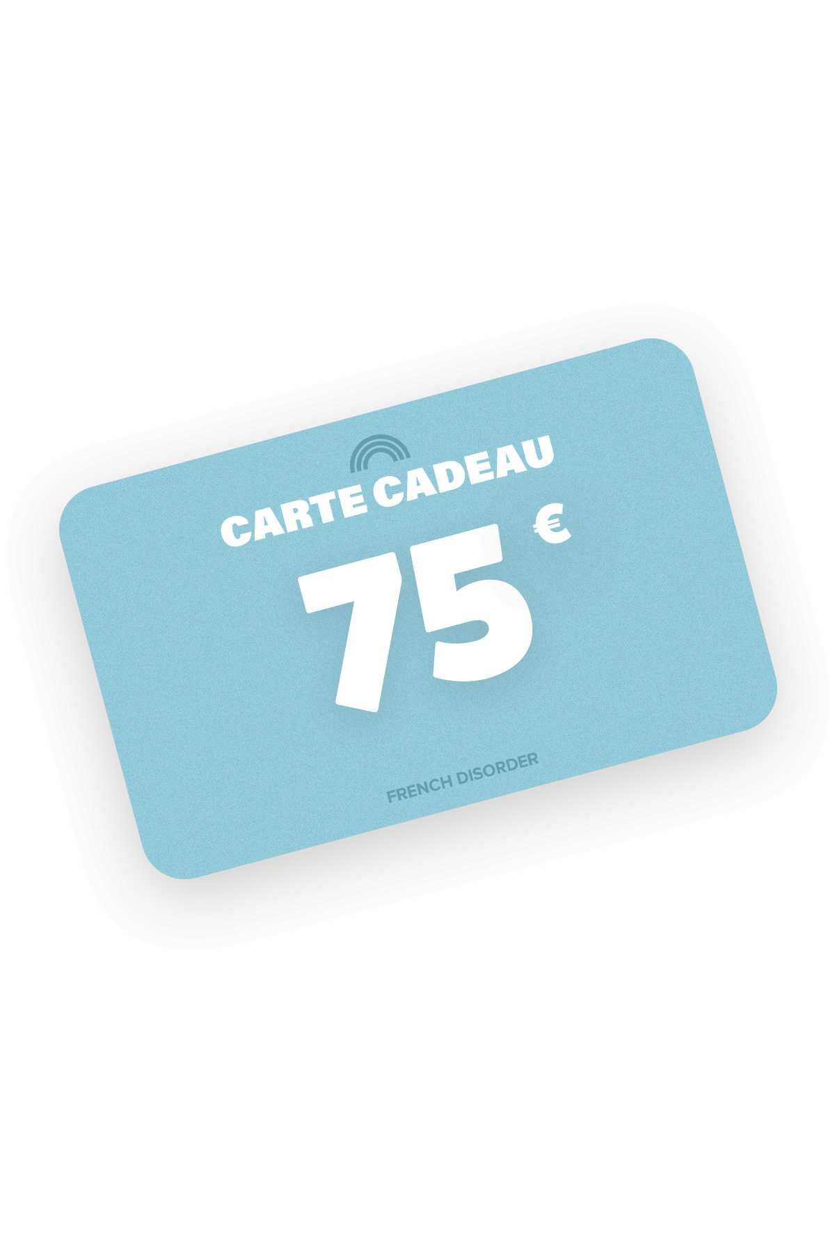 E-carte cadeau