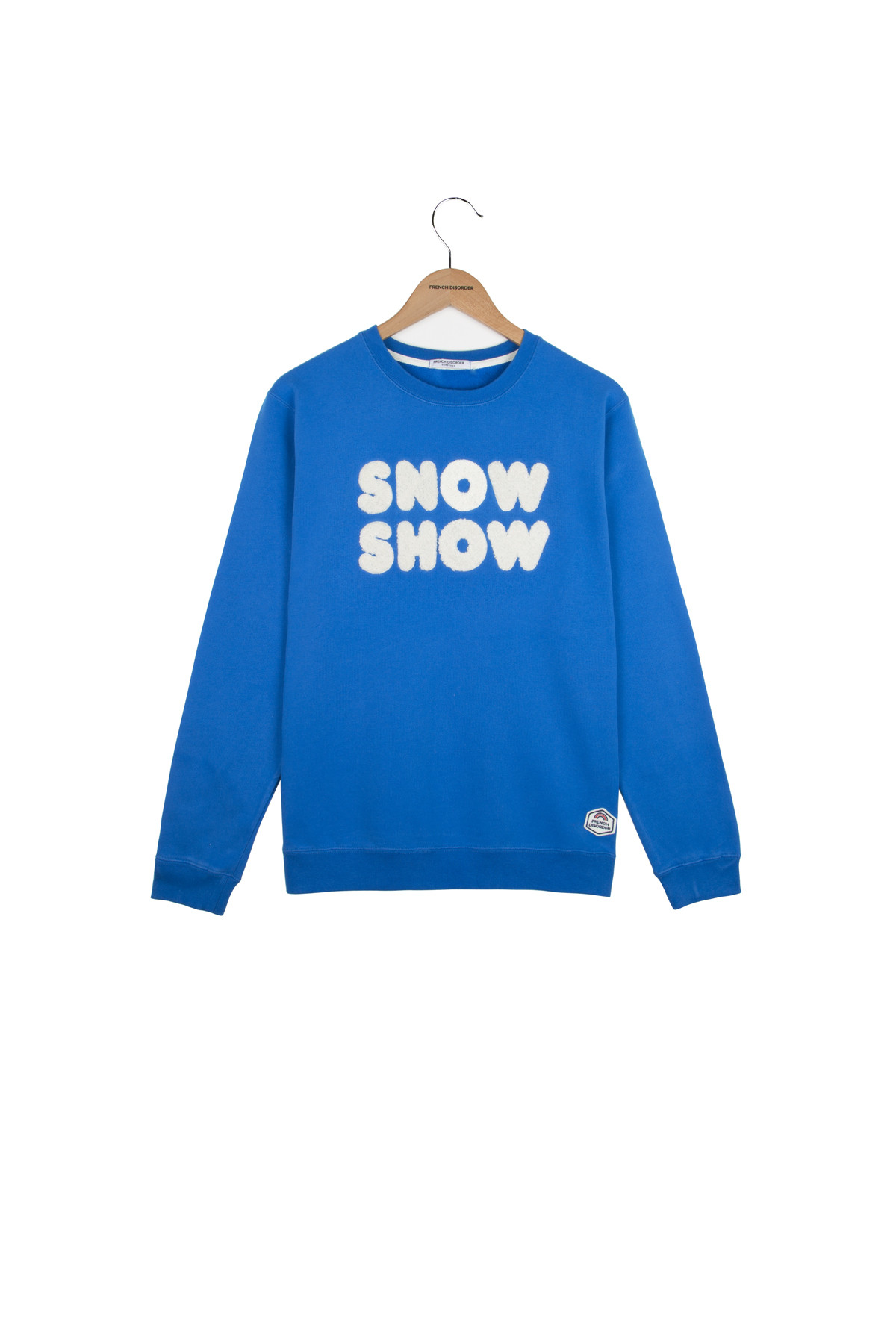 Photo de Soldes Kids Sweat SNOW SHOW broderie chez French Disorder