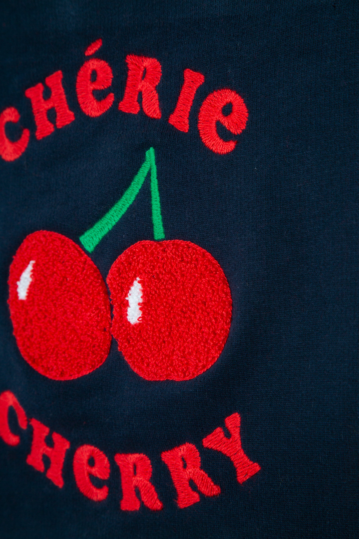 Sweat CHERRY French Disorder