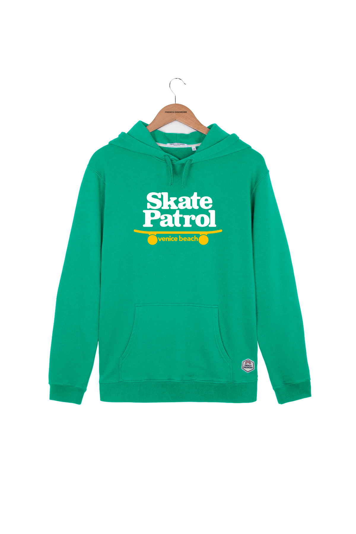 Photo de Anciennes collections homme Hoodie SKATE PATROL chez French Disorder