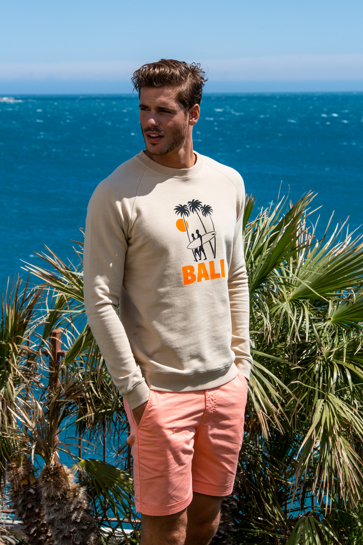 Photo de Anciennes collections homme Sweat BALI chez French Disorder