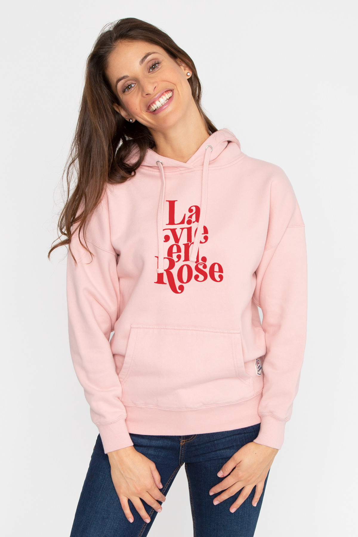 hoodie la vie en rose