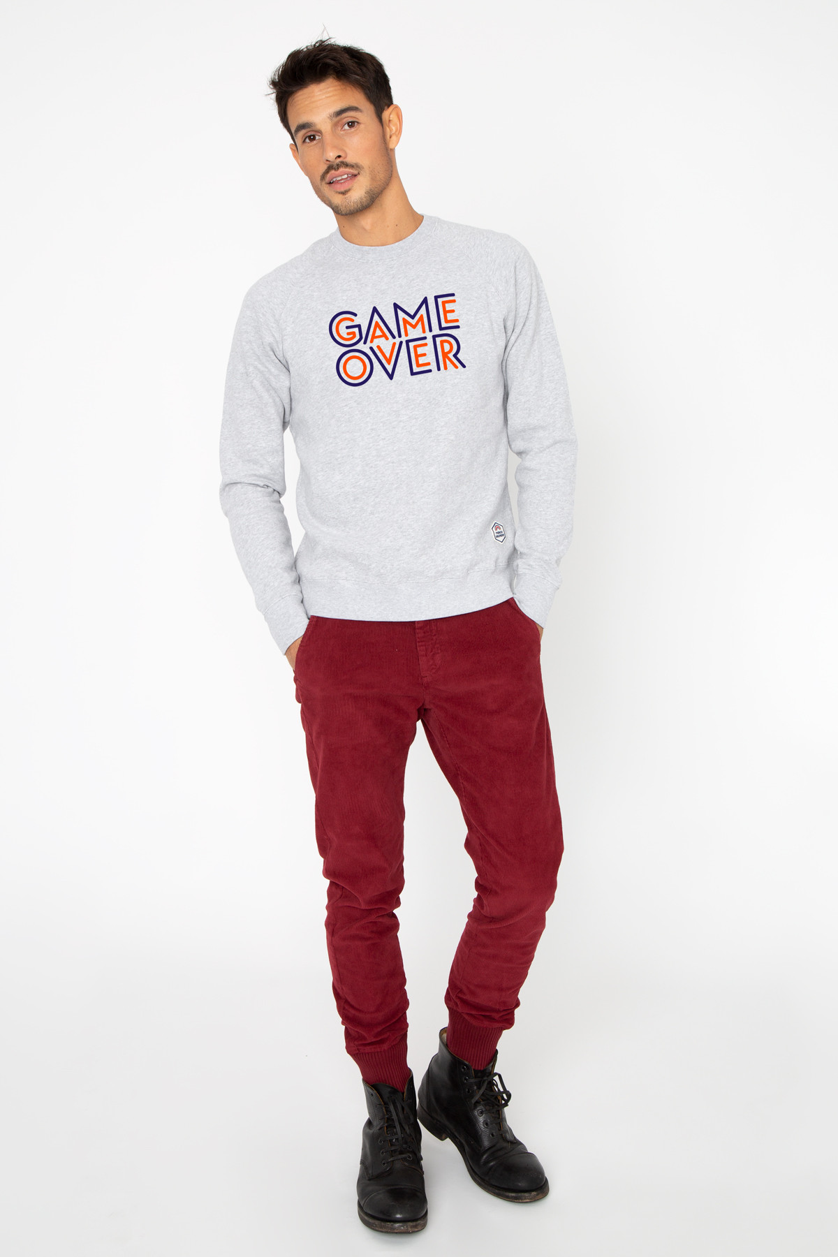 Photo de SWEATS Sweat GAME OVER chez French Disorder