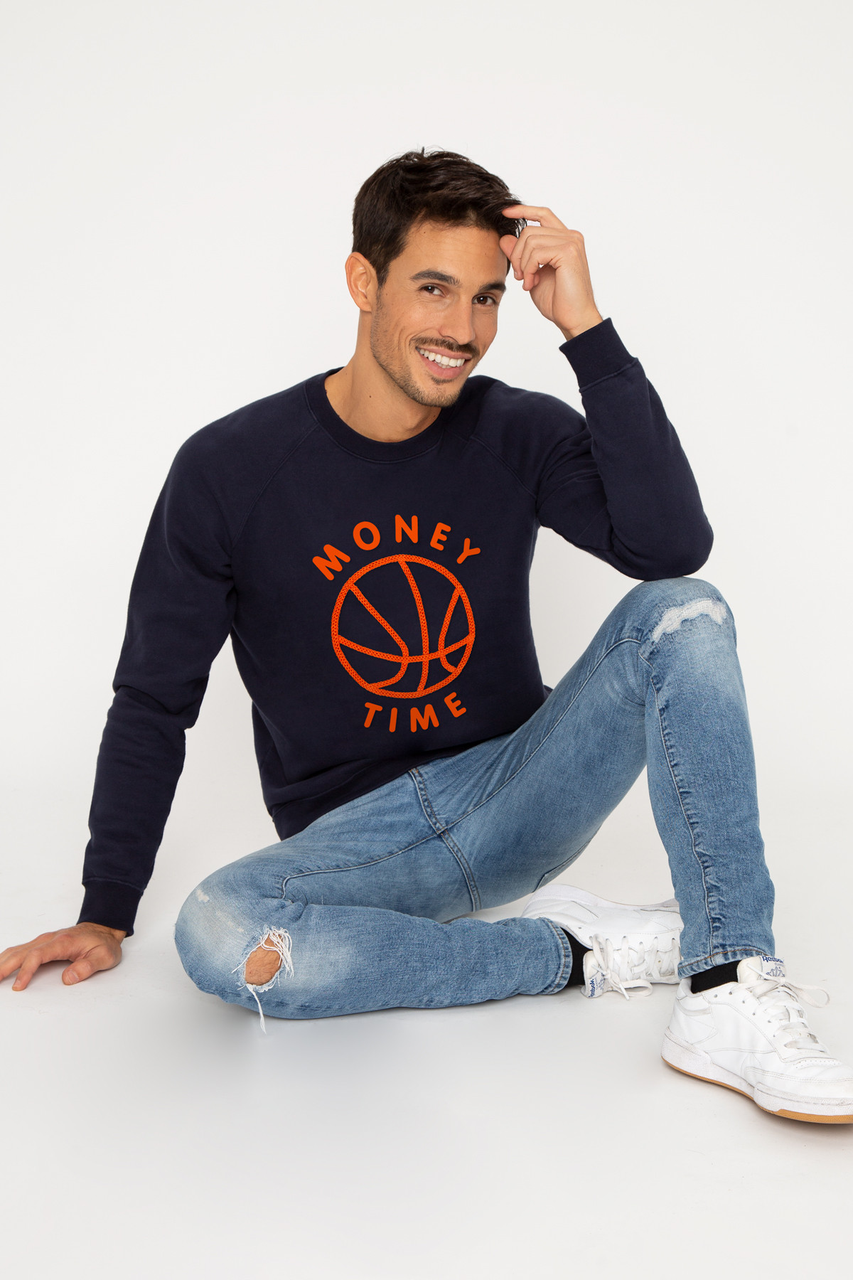 Photo de Anciennes collections homme Sweat MONEY TIME tricotin chez French Disorder