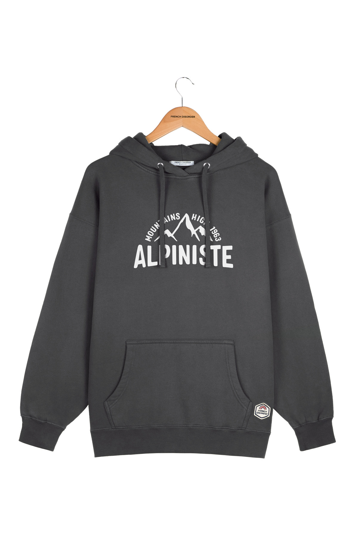 Photo de Anciennes collections homme Hoodie ALPINISTE chez French Disorder