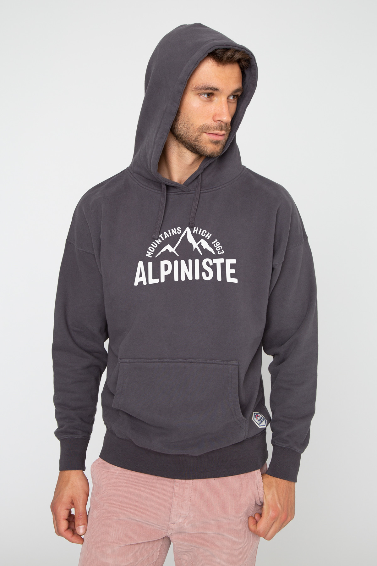 Photo de Anciennes collections homme Hoodie ALPINISTE chez French Disorder