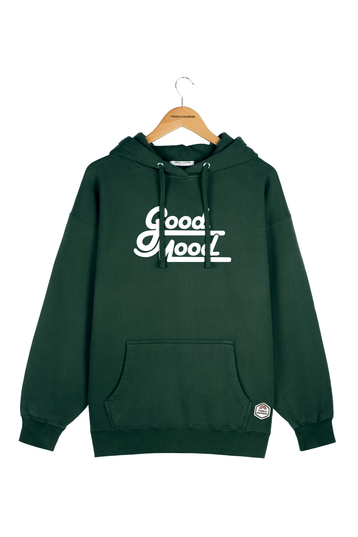Photo de Anciennes collections homme Hoodie GOOD MOOD chez French Disorder