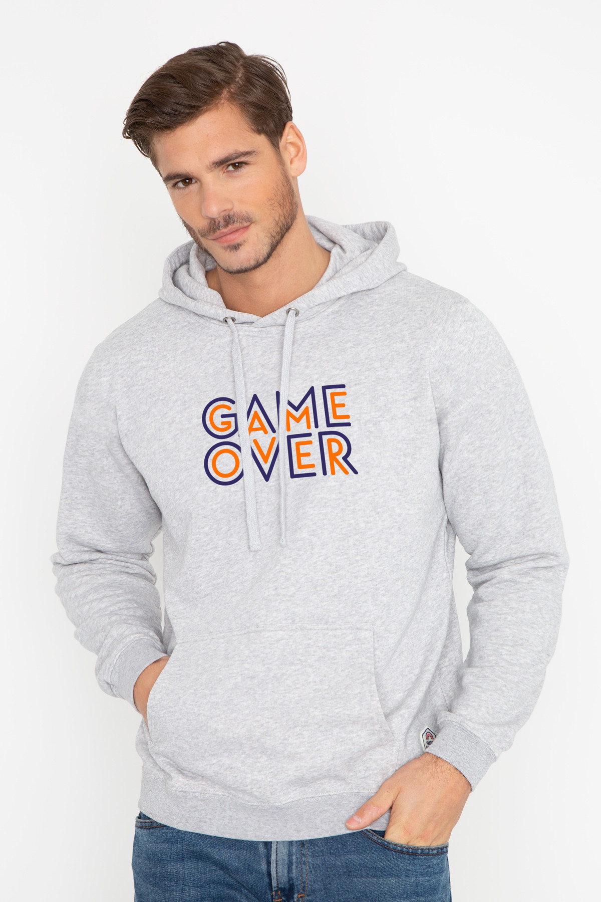 Photo de SWEATS À CAPUCHE Hoodie GAME OVER chez French Disorder