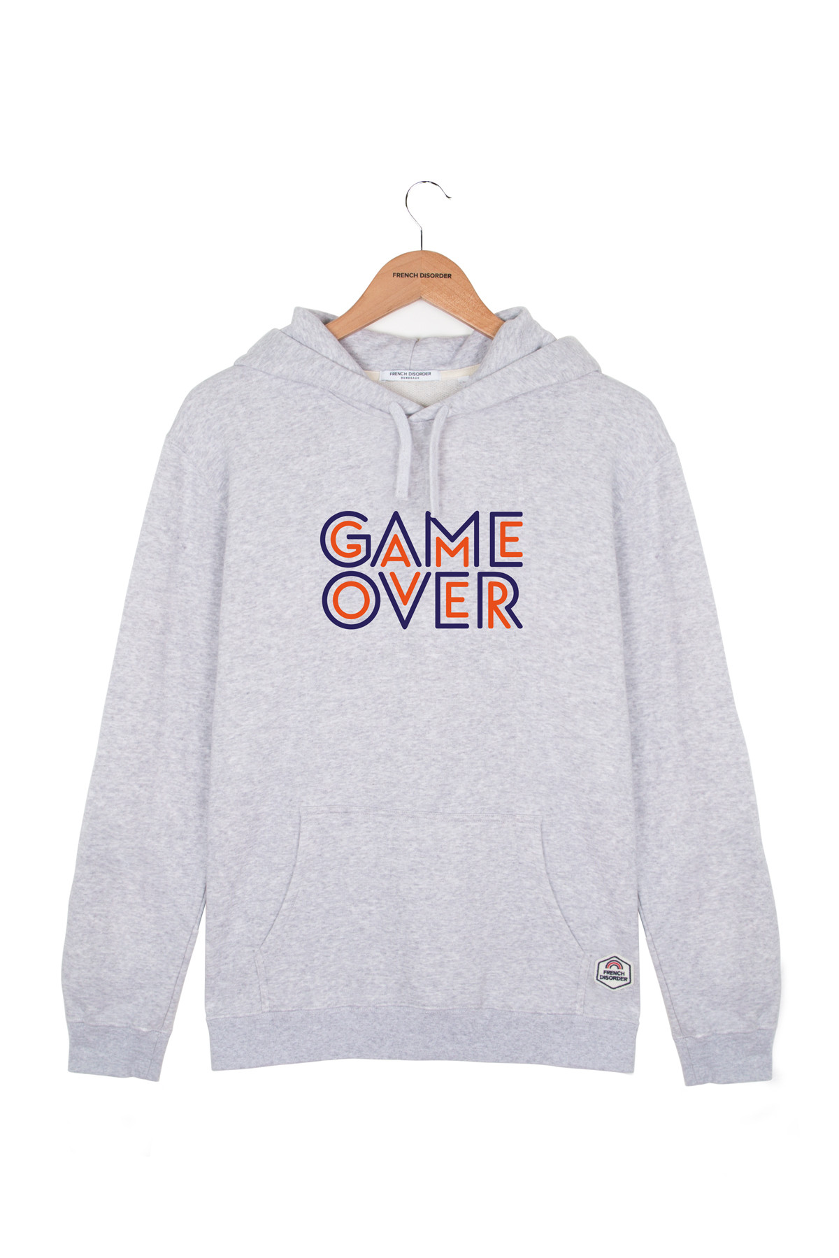 Photo de SWEATS À CAPUCHE Hoodie GAME OVER chez French Disorder