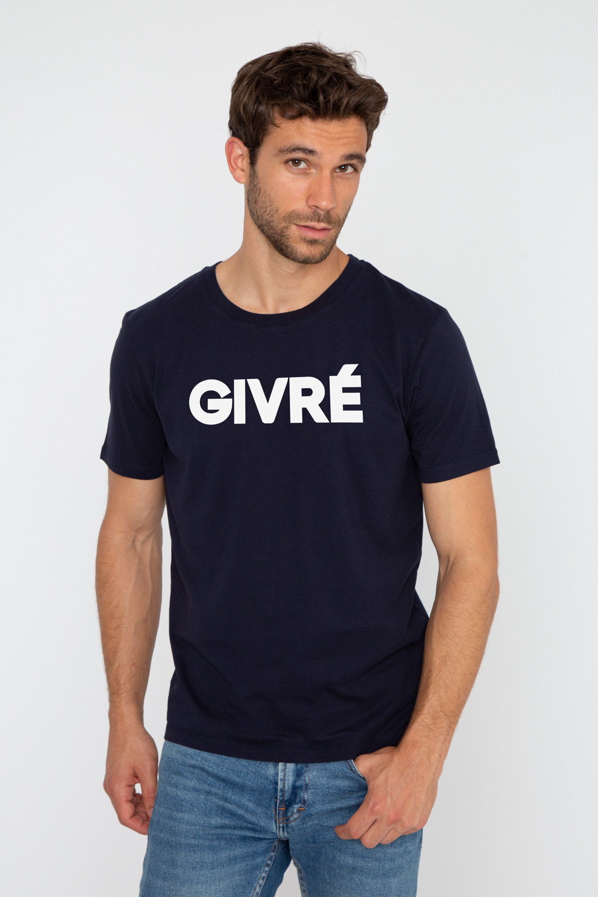T-shirt Alex GIVRE (M)