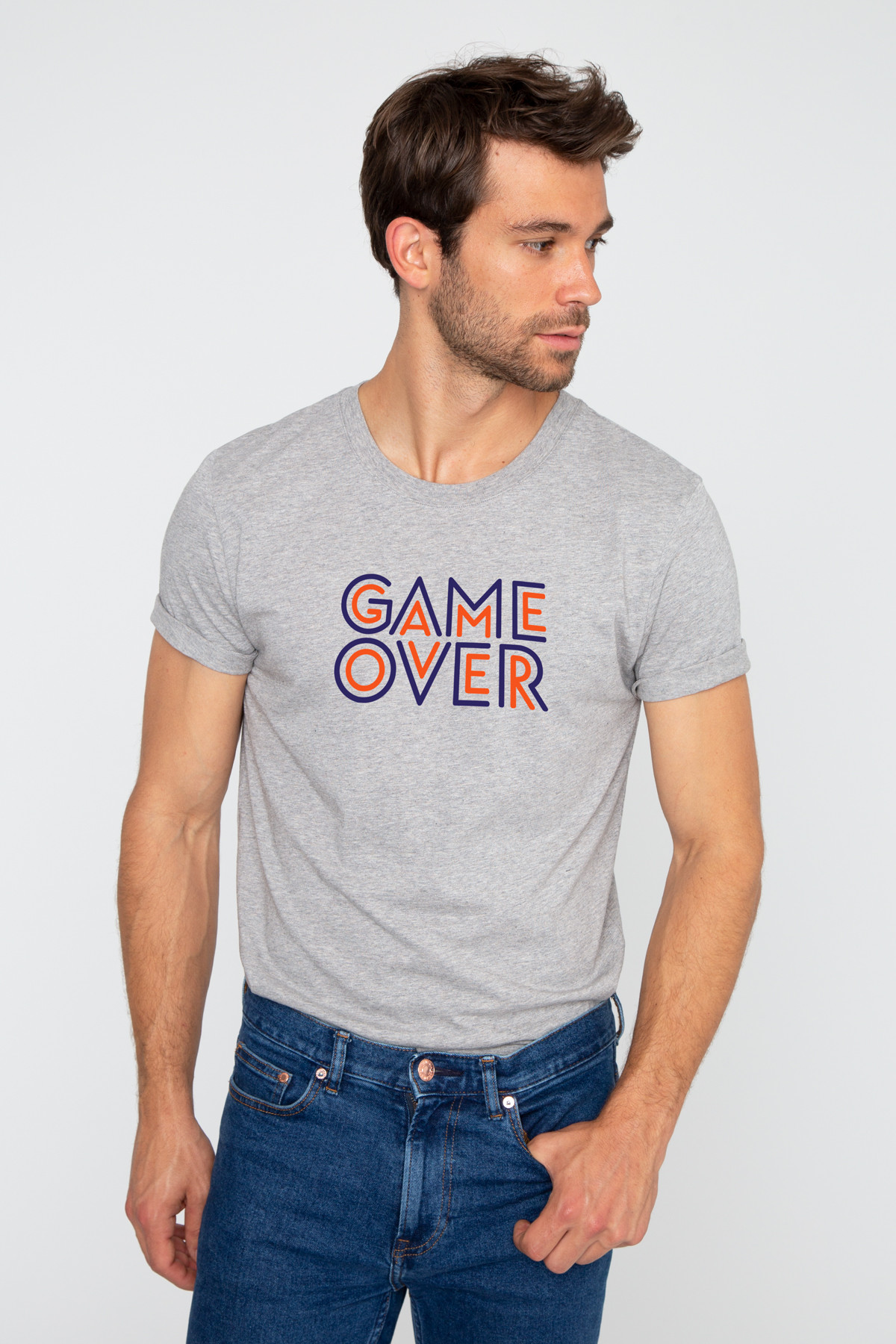 T-shirt Alex GAME OVER (M)
