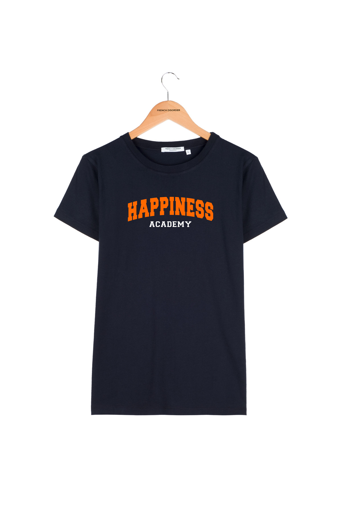 T-shirt HAPPINESS ACADEMY French Disorder