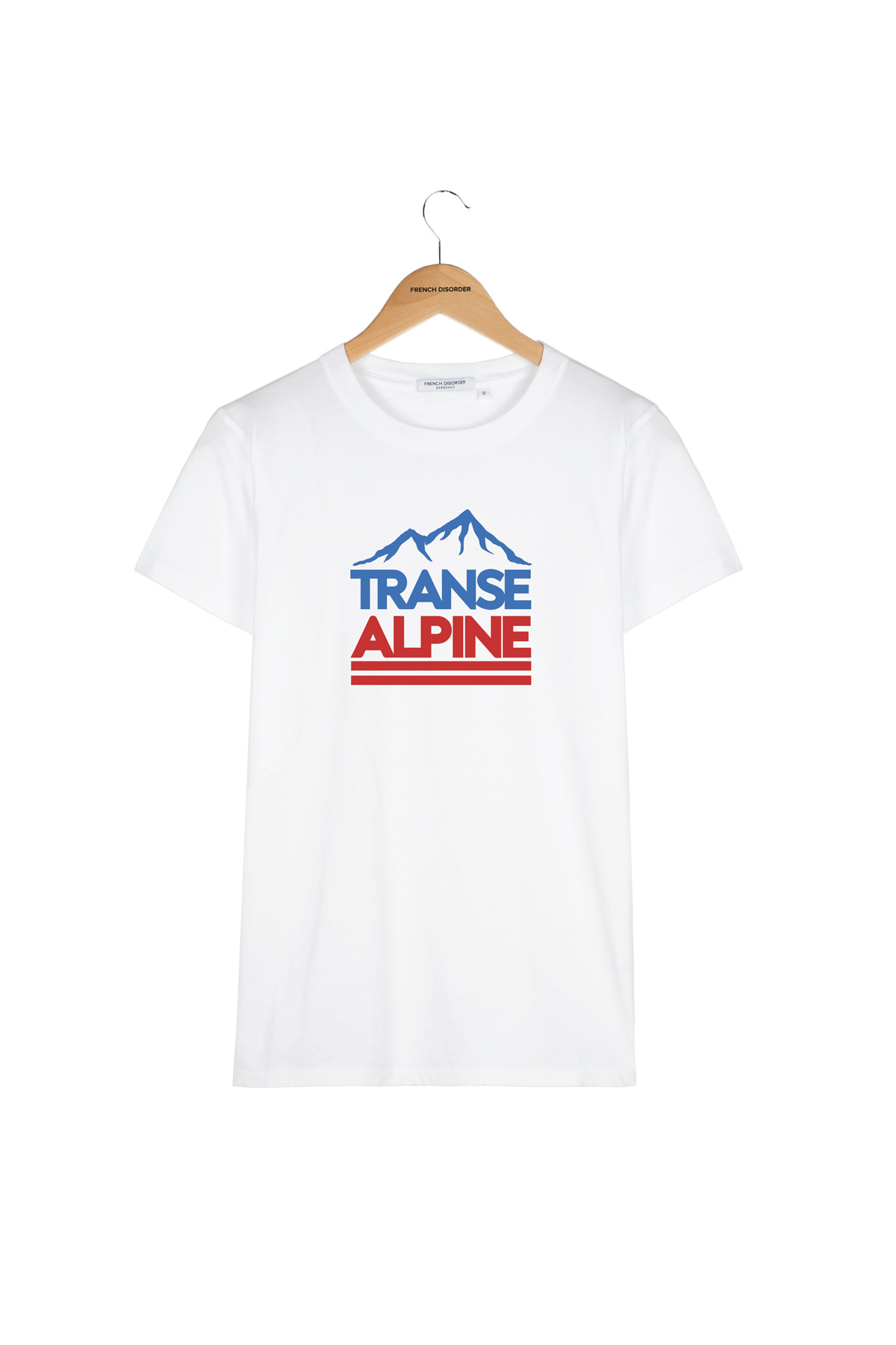 T-shirt TRANSE ALPINE French Disorder