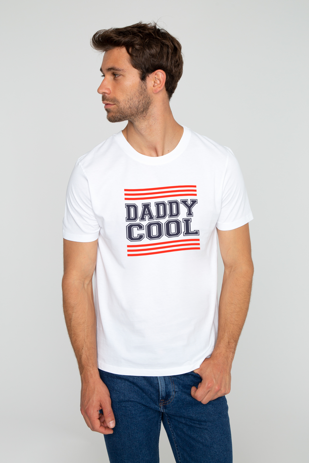 Tshirt Homme Col Rond Daddy Cool By French Disorder