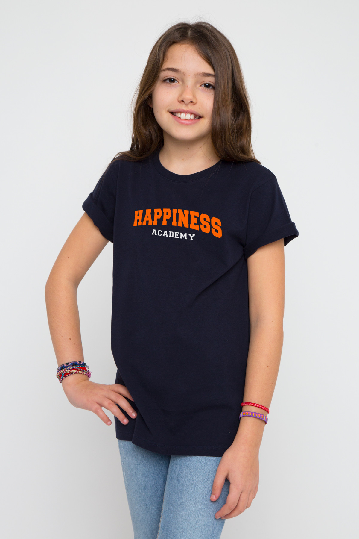 Tshirt HAPPINESS ACADEMY French Disorder