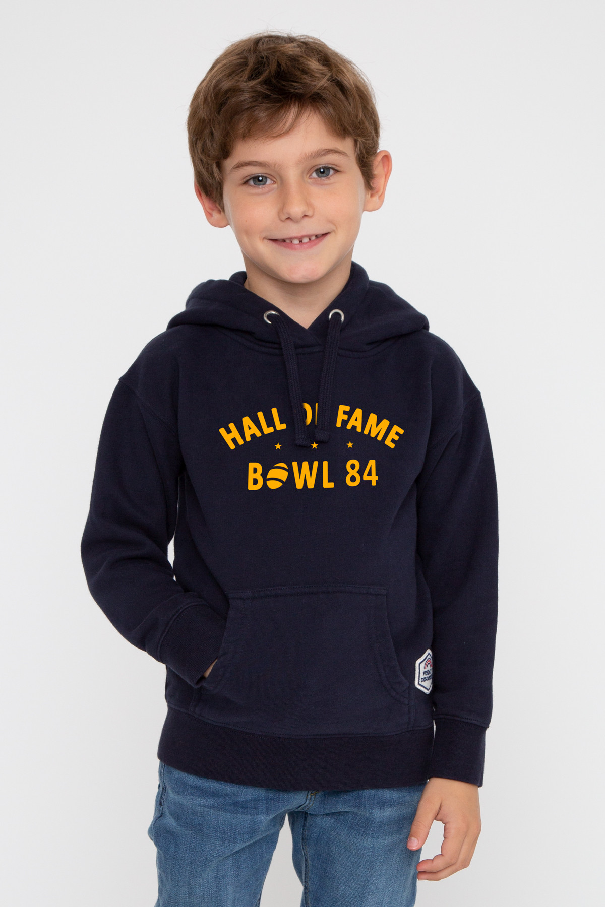 Photo de SWEATS À CAPUCHE Hoodie Kids HALL OF FAME chez French Disorder