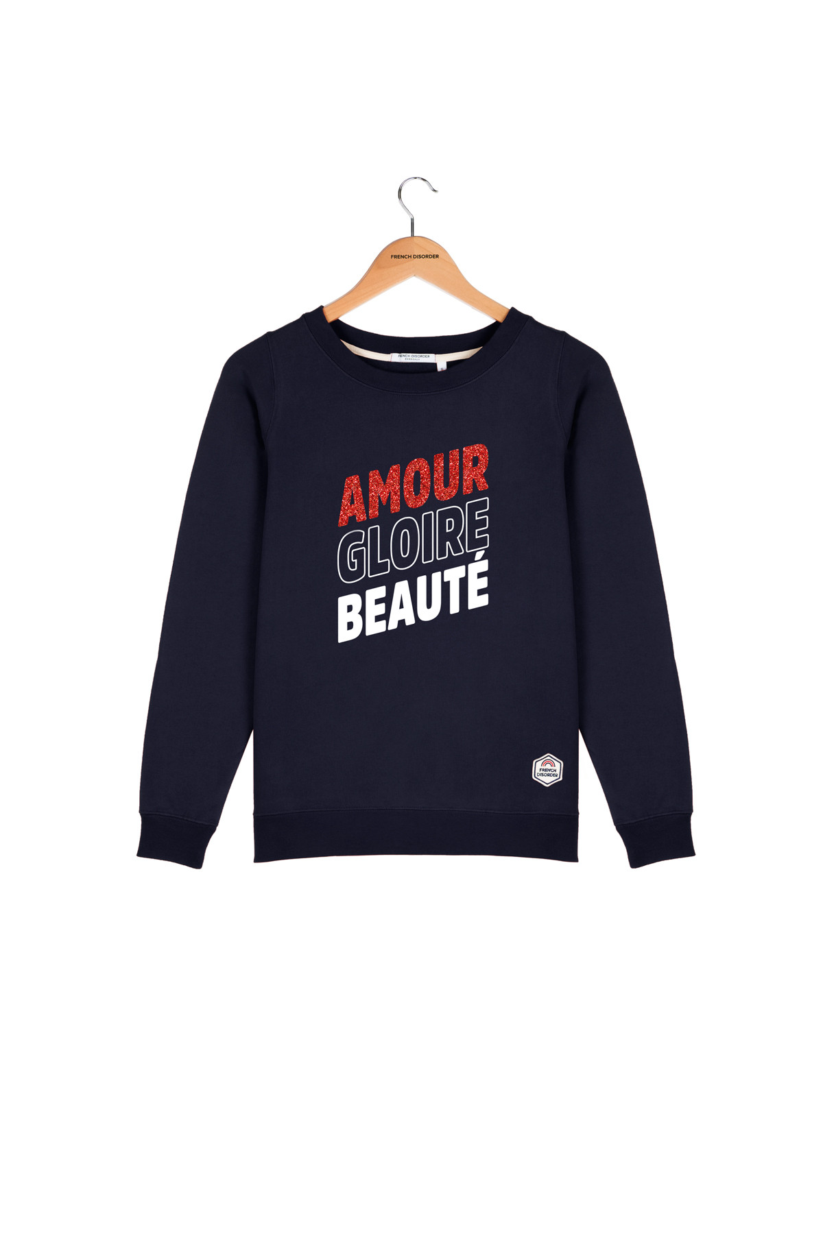 Sweat AMOUR GLOIRE BEAUTE French Disorder