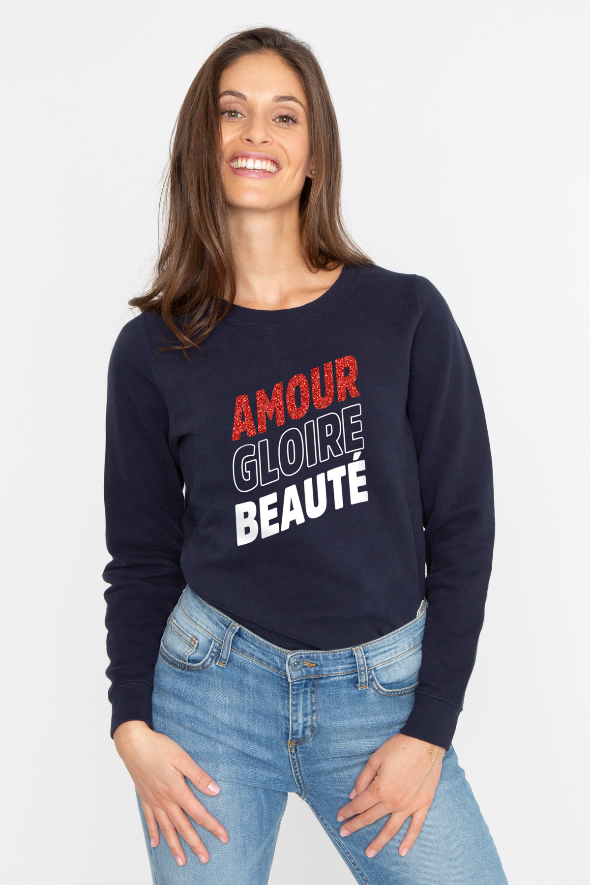 Sweat AMOUR GLOIRE BEAUTE French Disorder