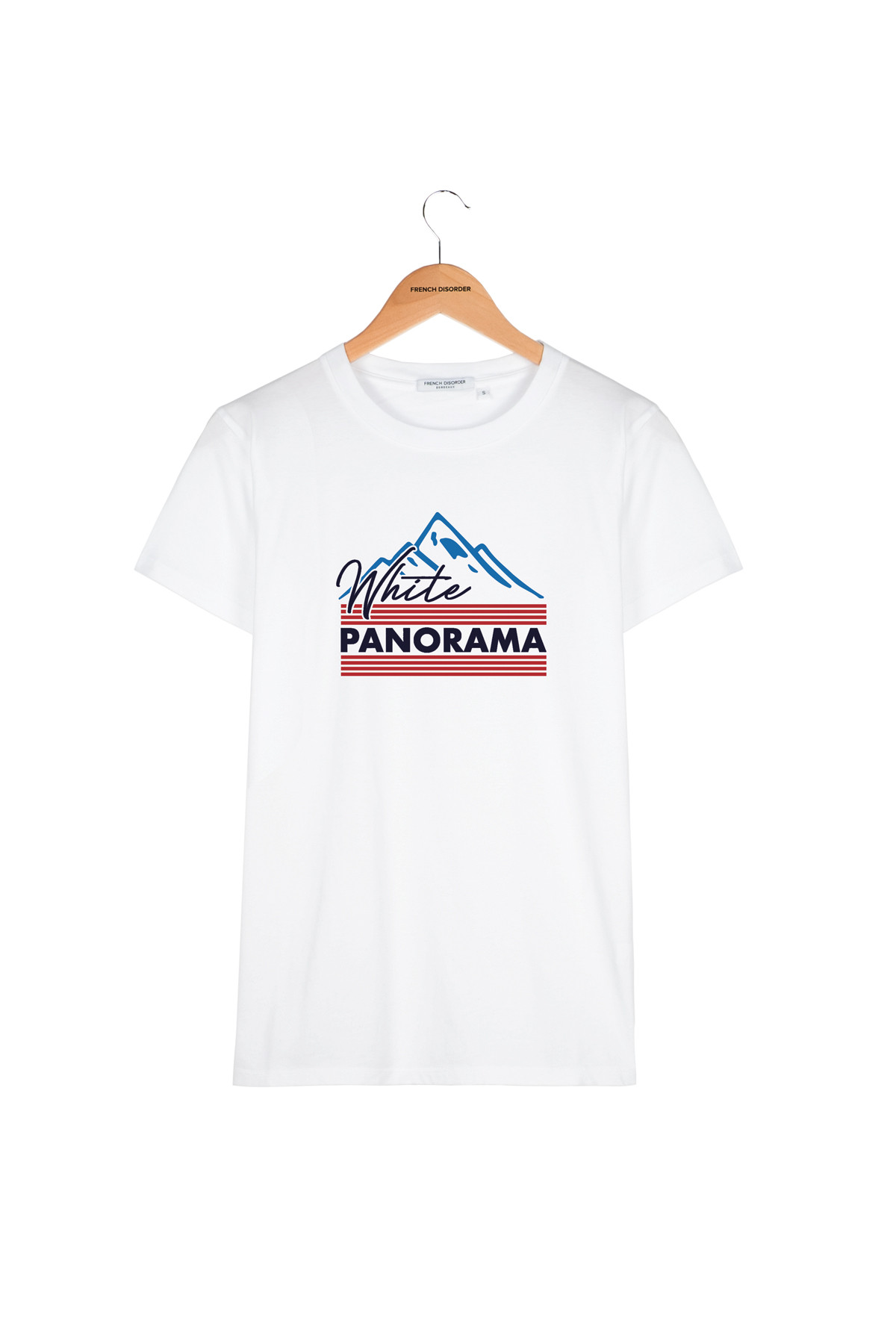 T-shirt WHITE PANORAMA French Disorder