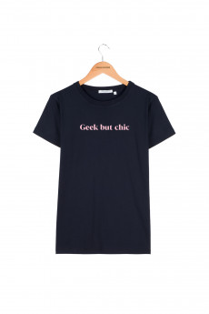 T-shirt GEEK BUT CHIC