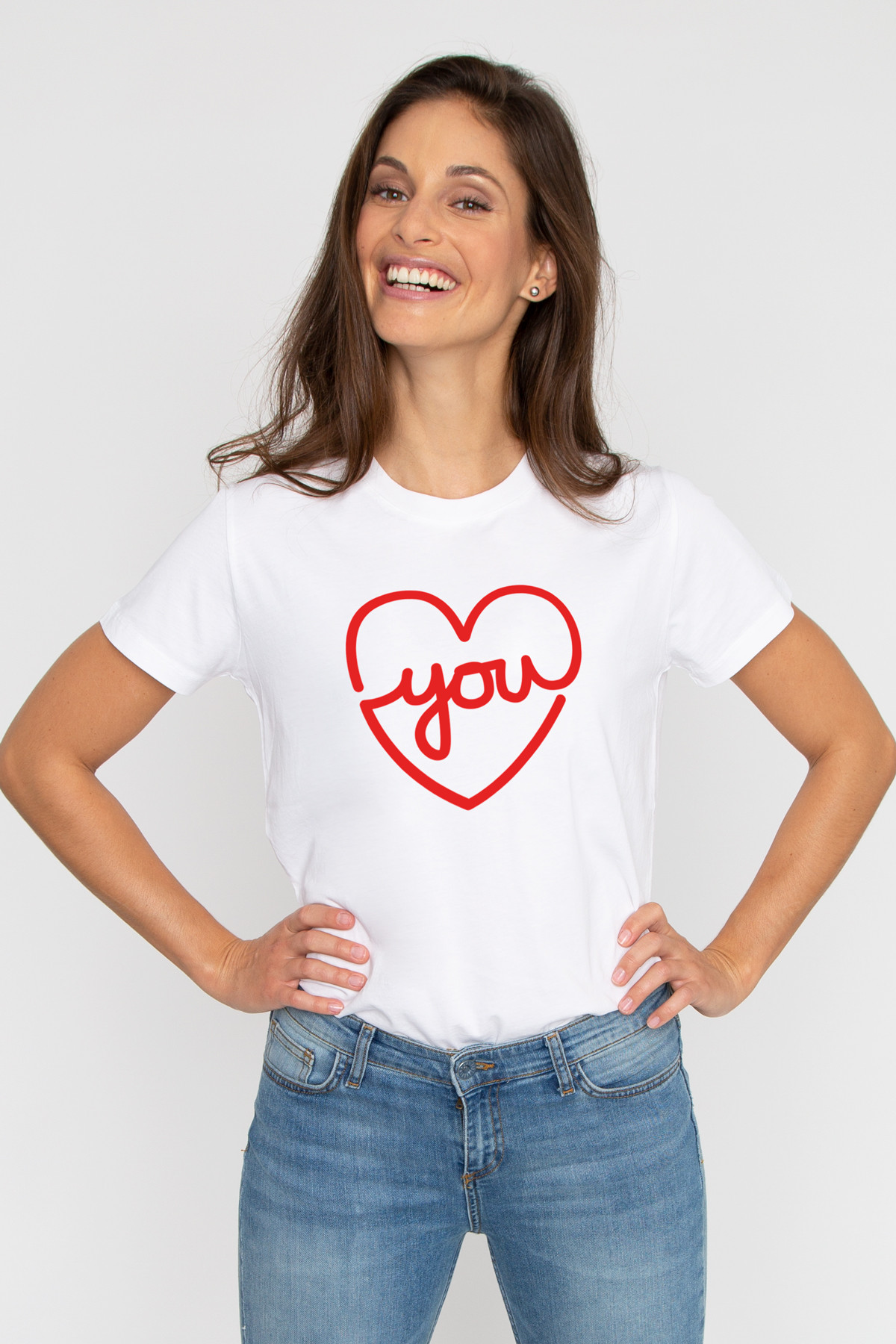 T-shirt Alex LOVE YOU (W)
