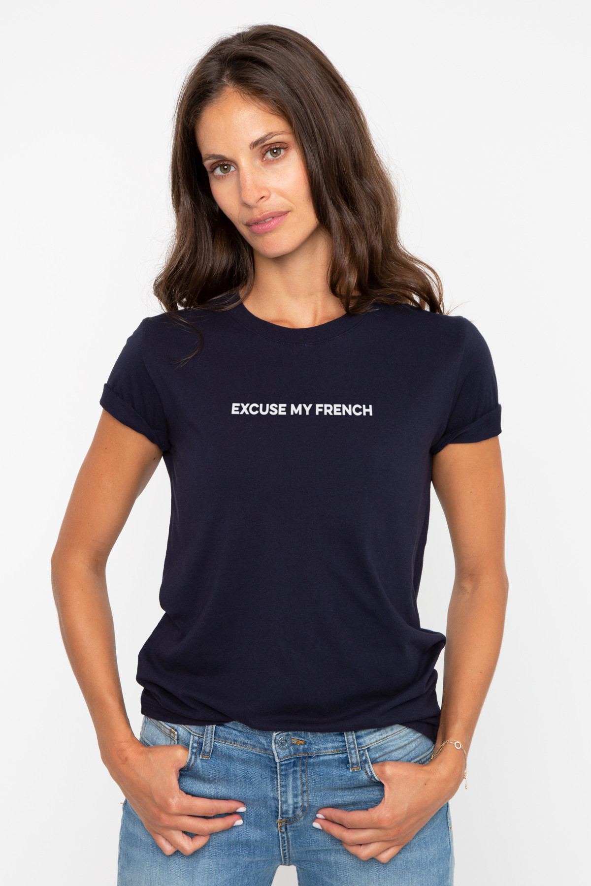 Photo de SAGE T-shirt EXCUSE MY FRENCH chez French Disorder