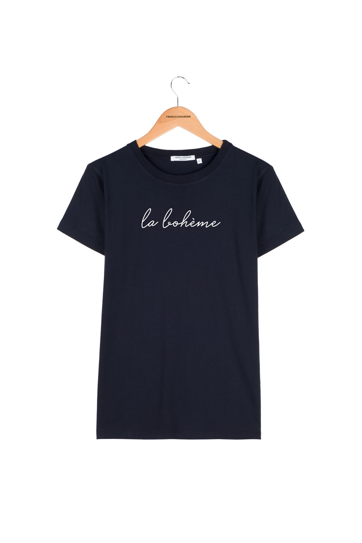 Photo de T-SHIRTS COL ROND T-shirt LA BOHEME chez French Disorder