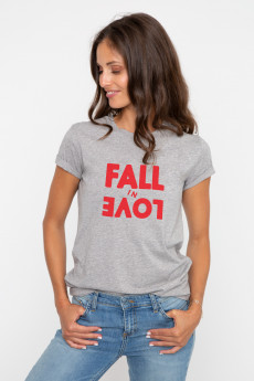 Photo de SAGE T-shirt FALL IN LOVE chez French Disorder