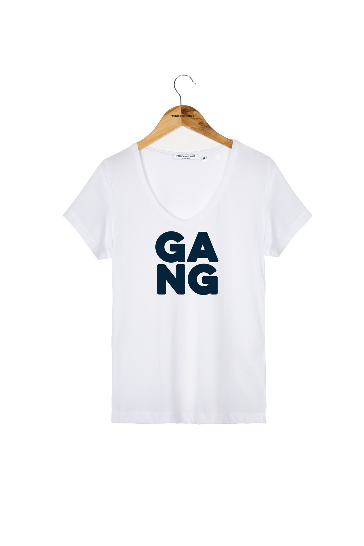 Photo de T-SHIRTS COL V T-shirt col V GANG chez French Disorder