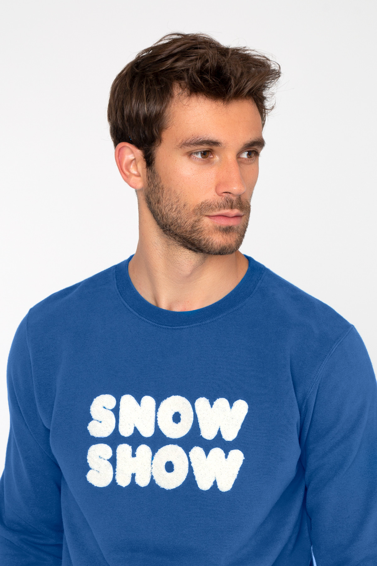 Sweat SNOW SHOW BRODERIE French Disorder