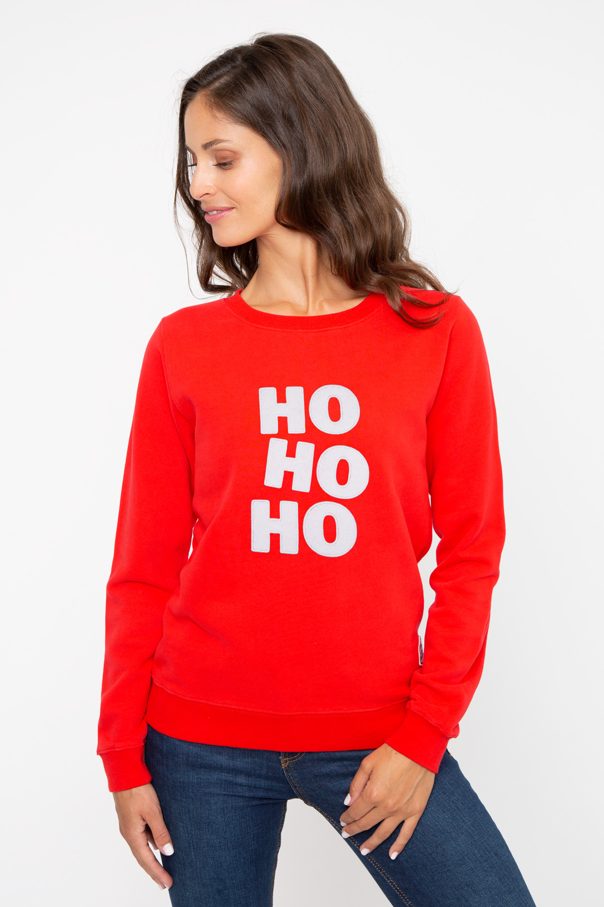 Sweat HO HO HO broderie French Disorder
