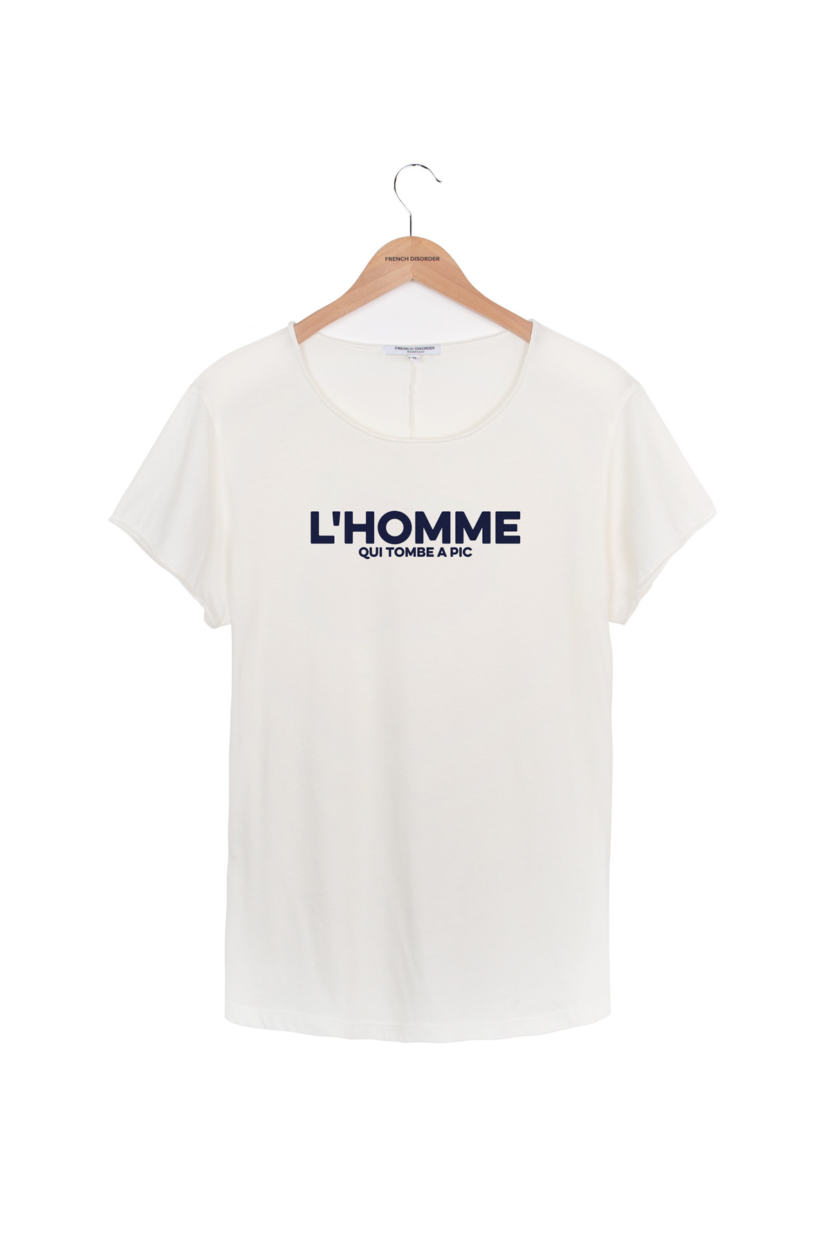 Photo de Anciennes collections homme Tshirt Aron L'HOMME QUI TOMBE A PIC chez French Disorder