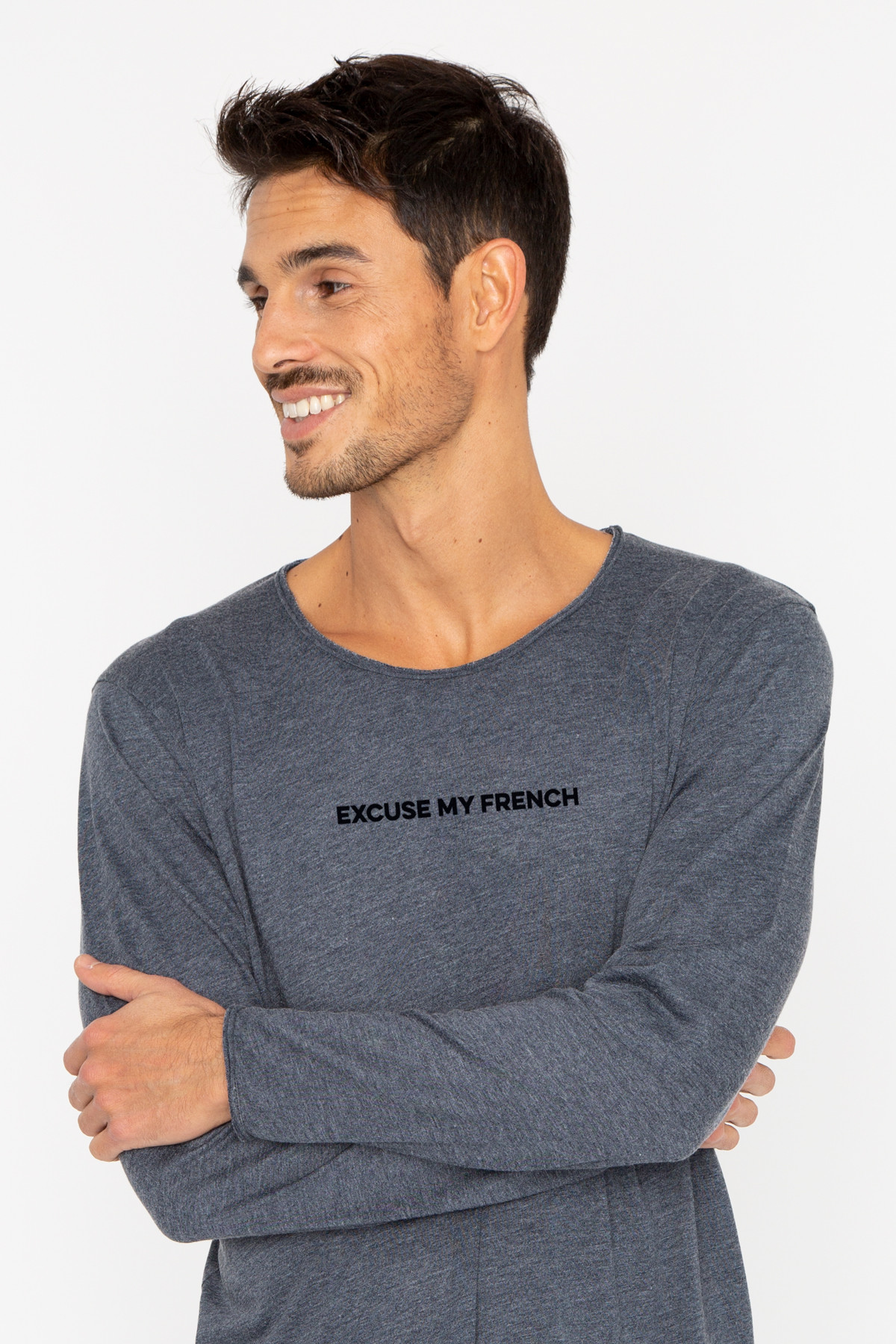 Photo de Anciennes collections homme Tshirt Percy EXCUSE MY FRENCH chez French Disorder