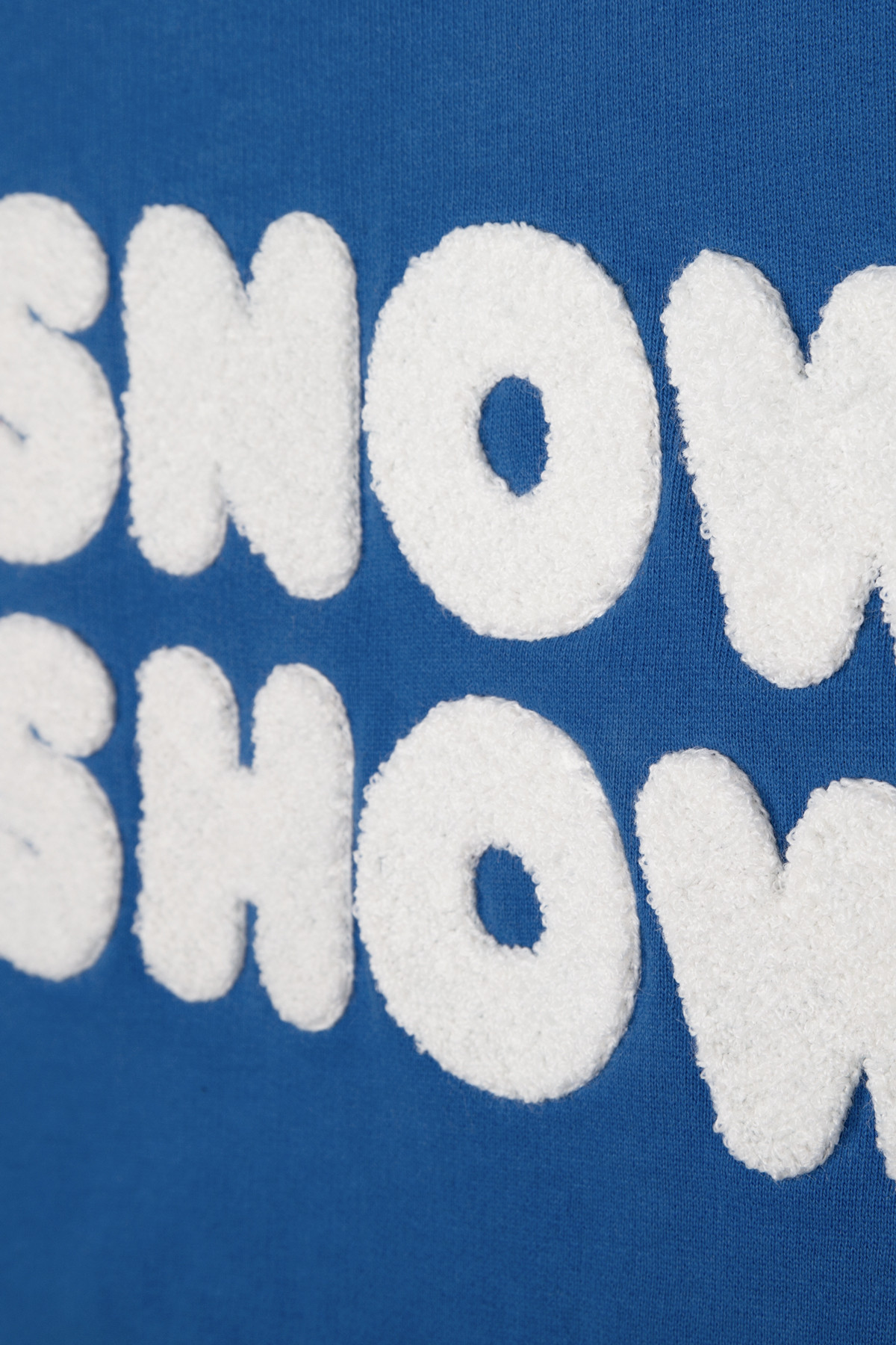 Sweat SNOW SHOW BRODERIE French Disorder