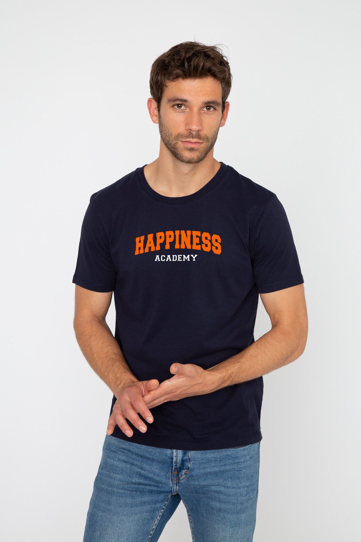 T-shirt HAPPINESS ACADEMY French Disorder