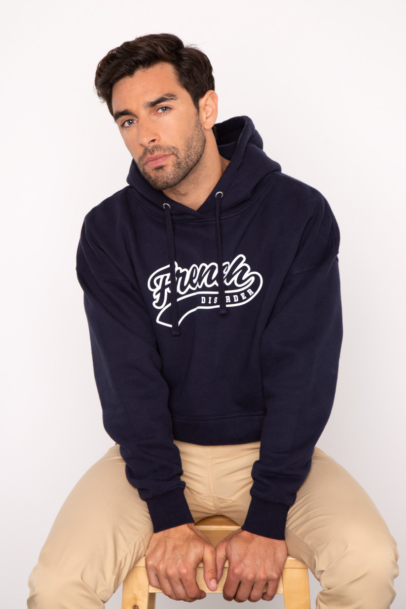 Photo de SWEATS À CAPUCHE Hoodie FRENCH COLLEGE chez French Disorder