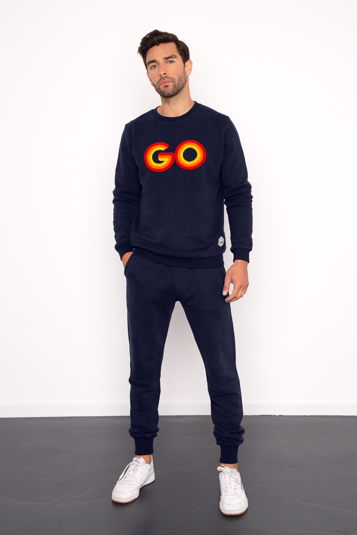 Photo de SWEATS Sweat GO broderie chez French Disorder