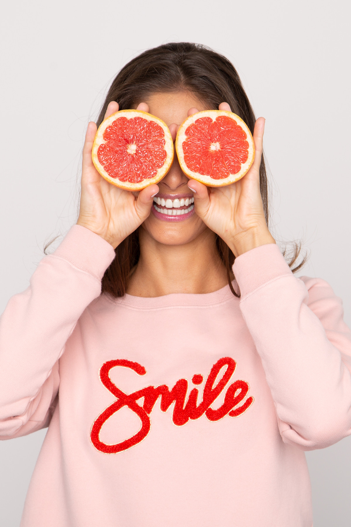Photo de SWEATS Sweat SMILE BRODERIE chez French Disorder