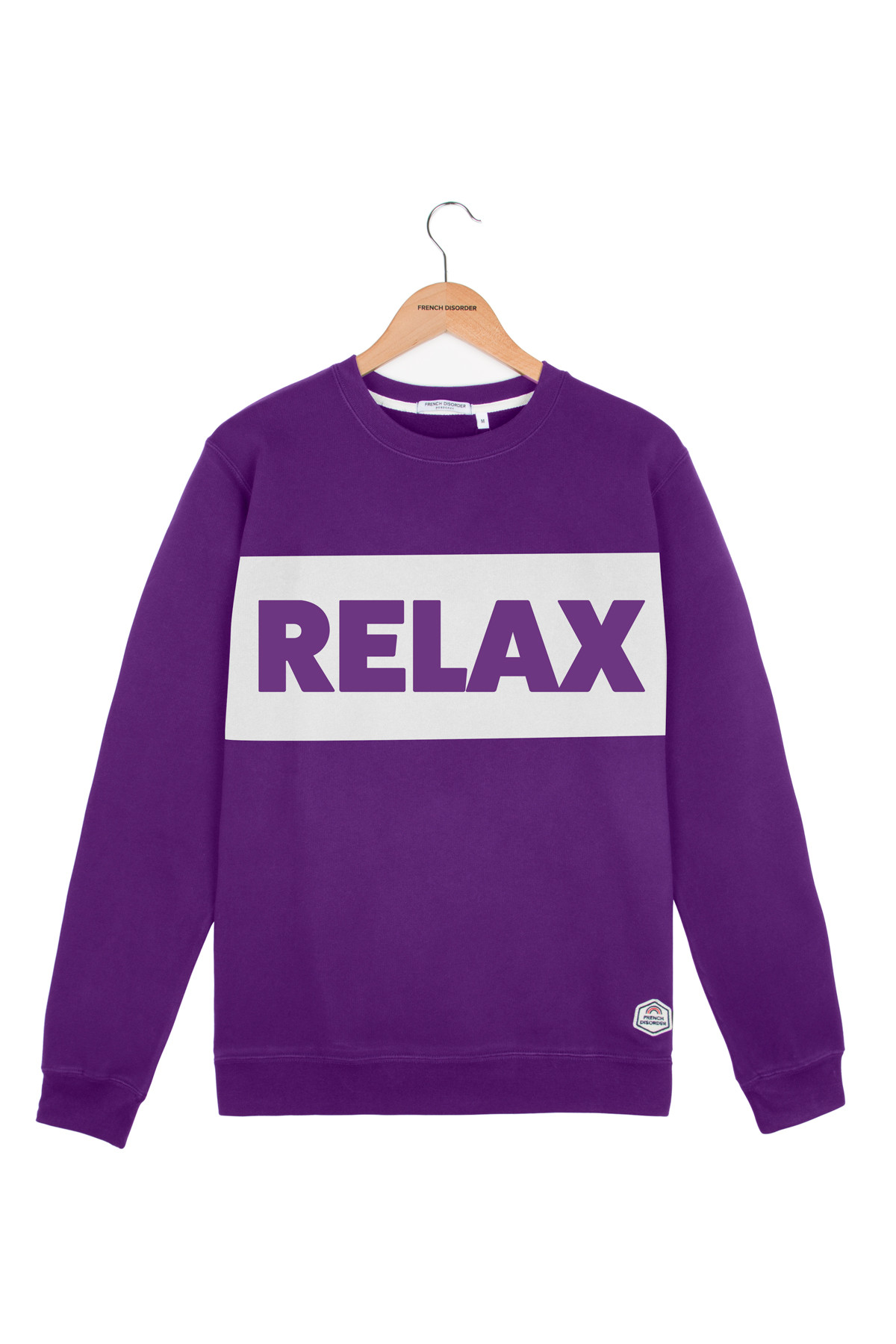 Photo de SOLDES FEMME Sweat RELAX chez French Disorder