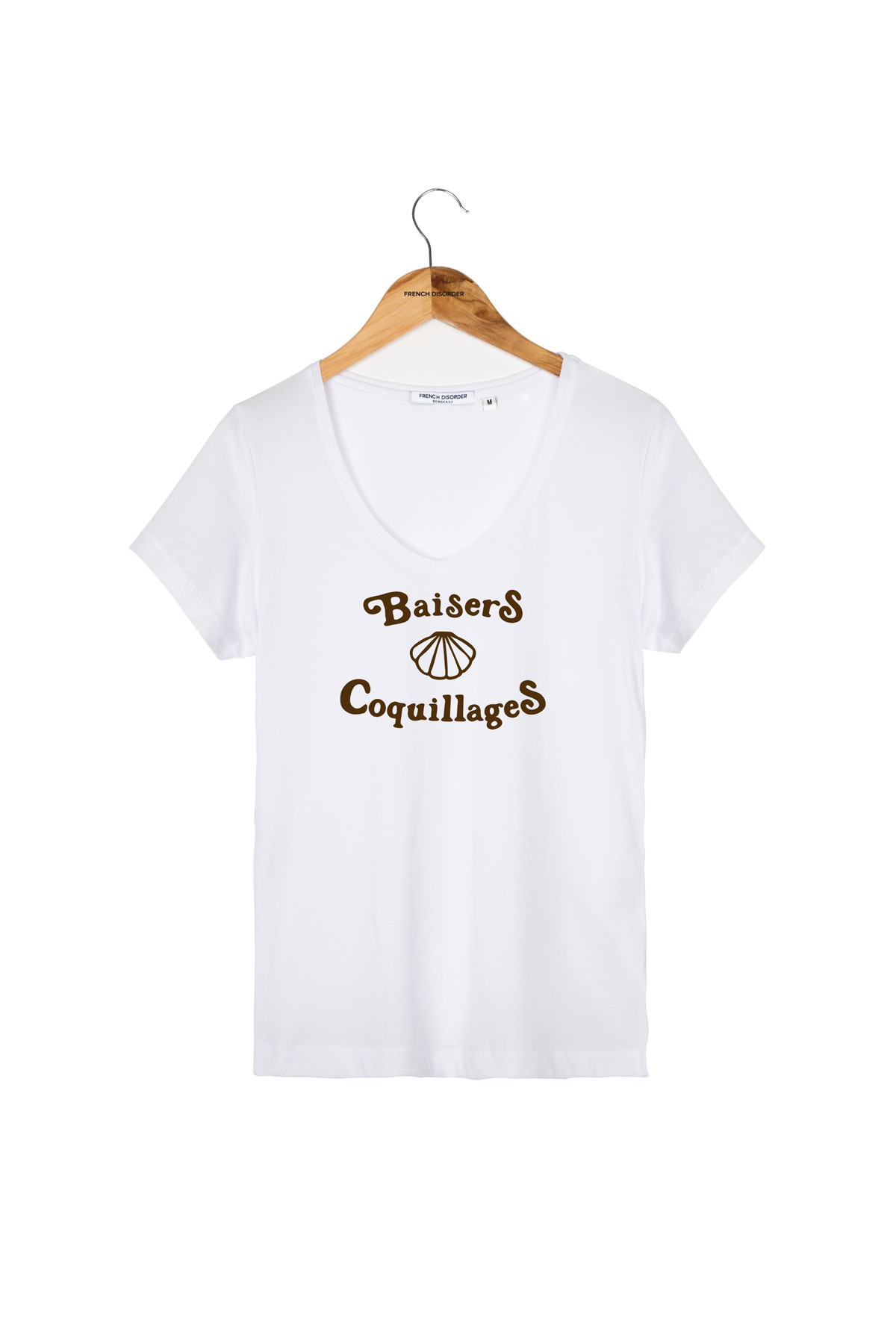 Tshirt Dolly BAISERS & COQUILLAGES