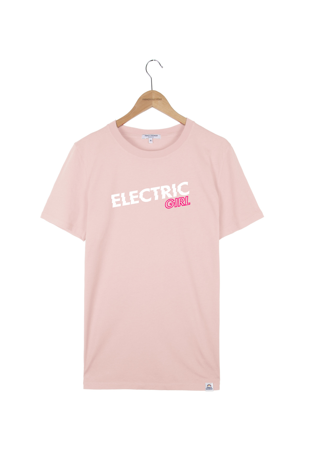 Tshirt ELECTRIC GIRL French Disorder