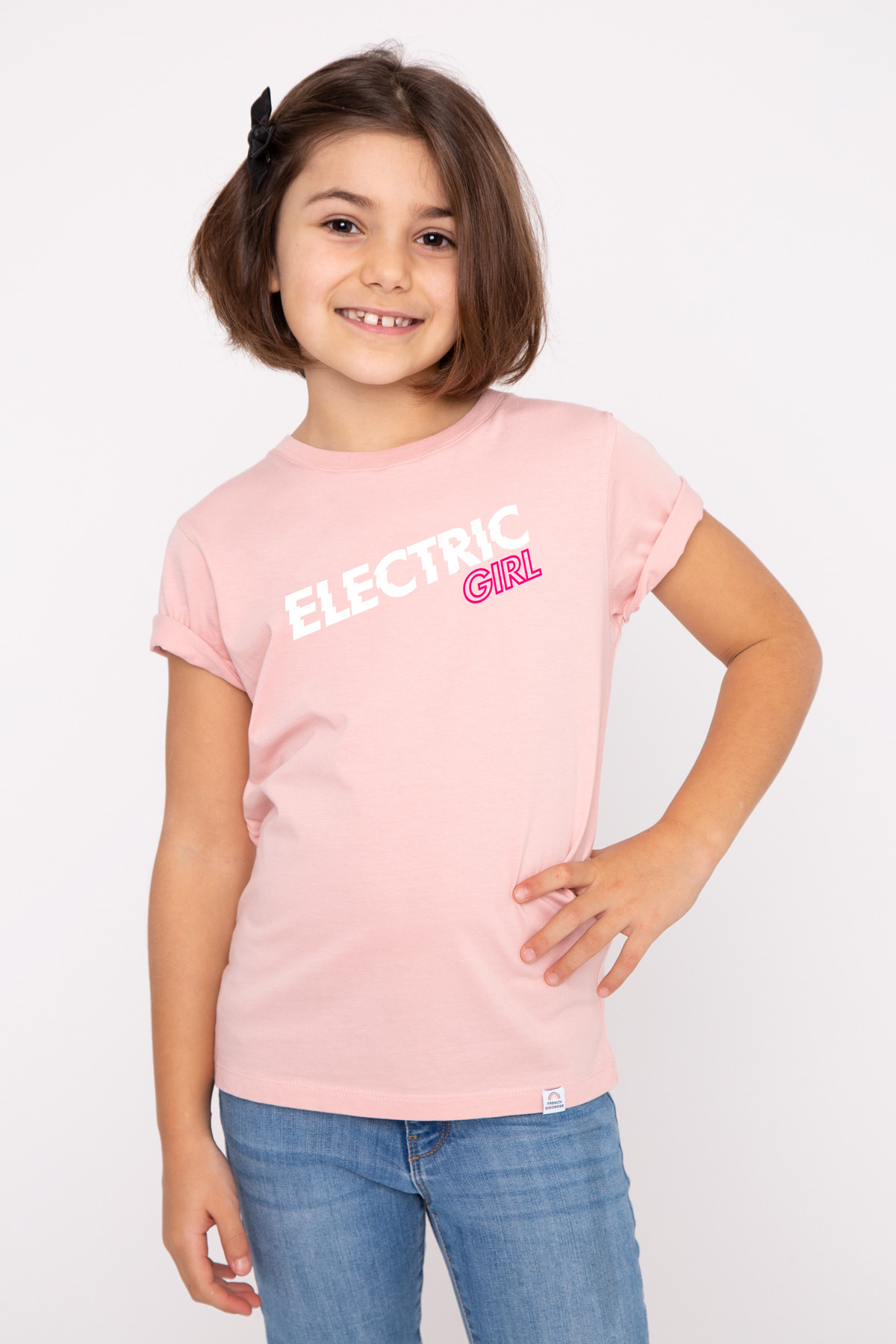 Tshirt ELECTRIC GIRL French Disorder