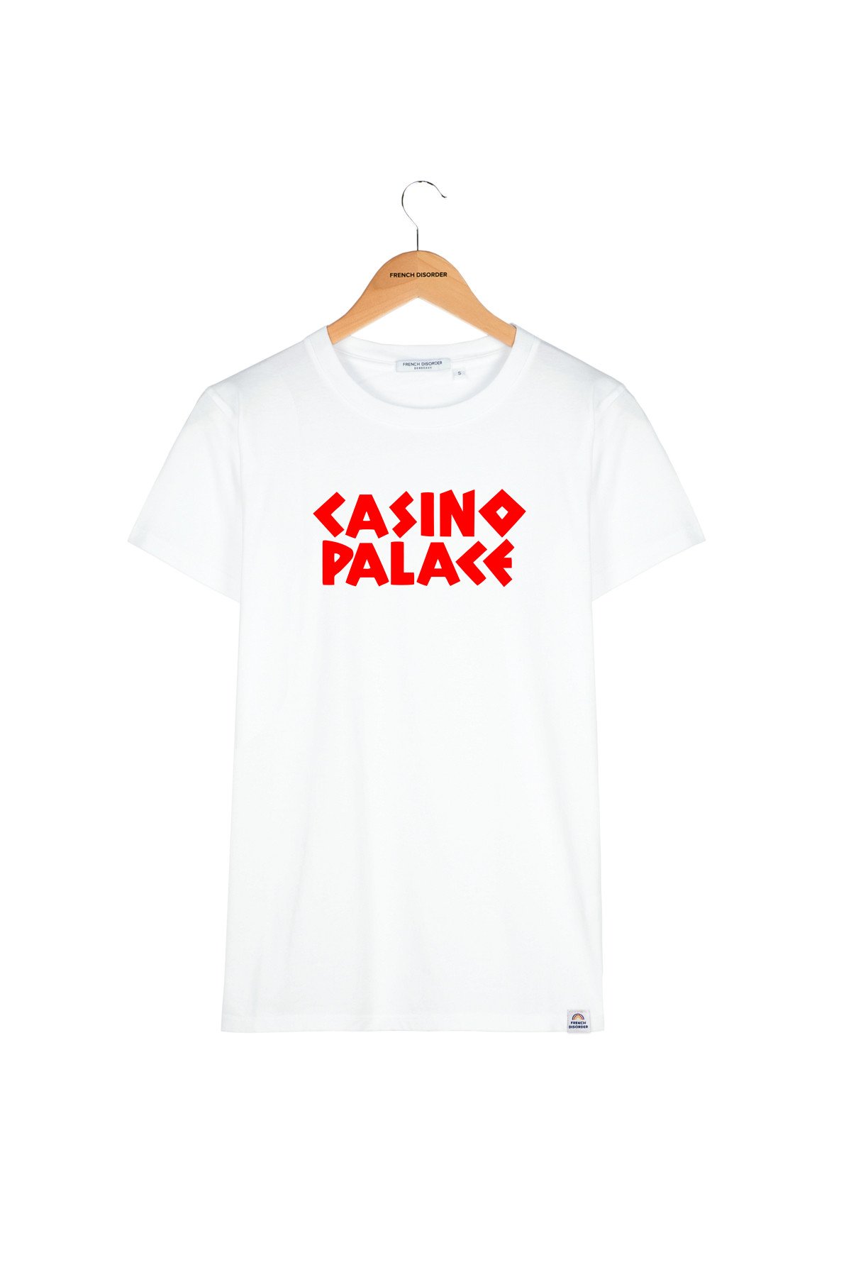 Photo de T-SHIRTS COL ROND Tshirt CASINO PALACE chez French Disorder