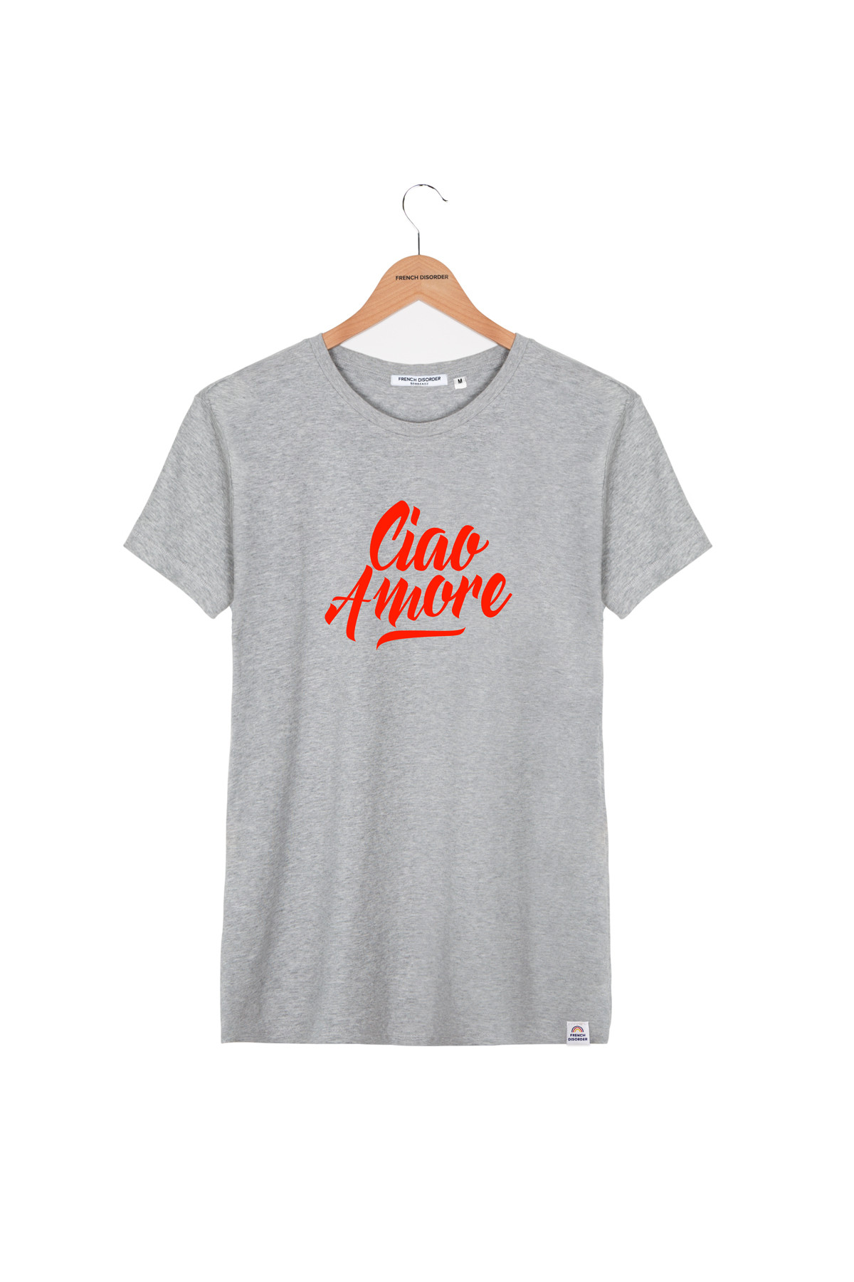 Photo de T-SHIRTS COL ROND Tshirt CIAO AMORE chez French Disorder