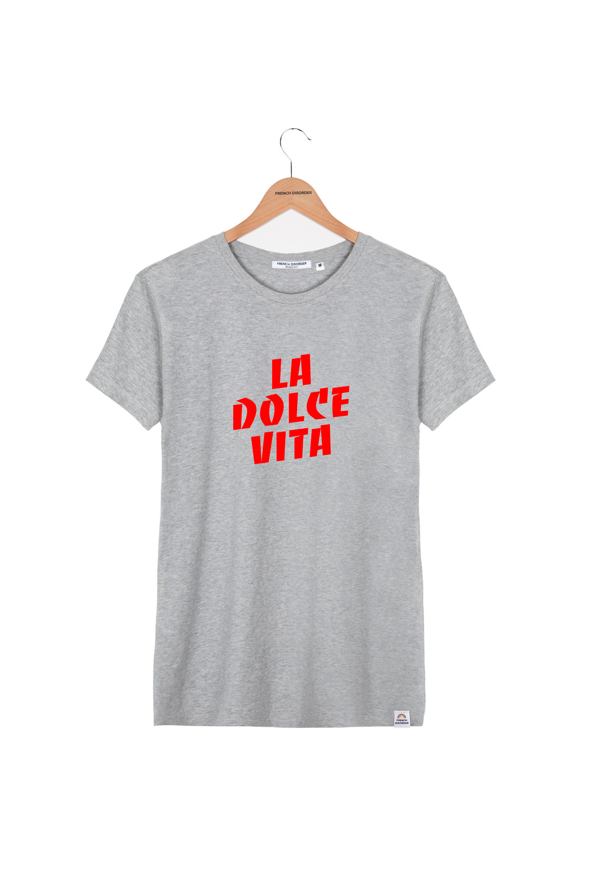 Photo de T-SHIRTS COL ROND Tshirt LA DOLCE VITA chez French Disorder