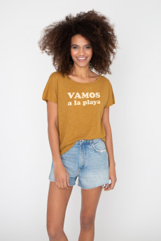 Photo de Anciennes collections femme Tshirt flammé VAMOS chez French Disorder