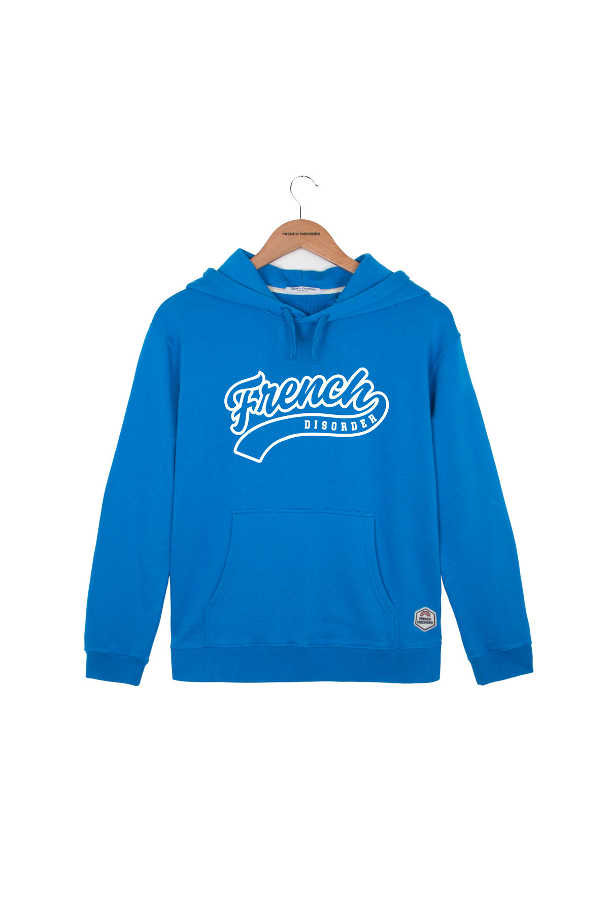 Photo de Anciennes collections kids Hoodie FRENCH COLLEGE chez French Disorder