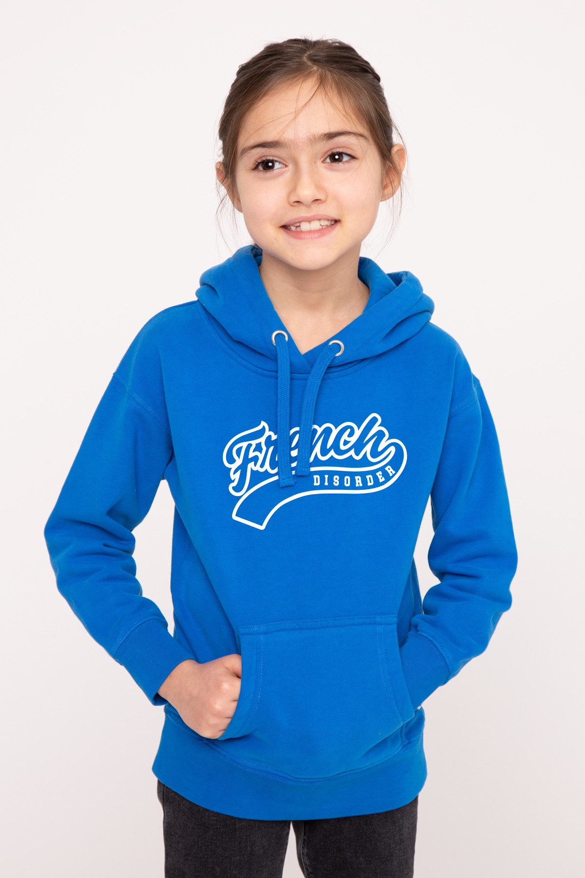 Photo de Anciennes collections kids Hoodie FRENCH COLLEGE chez French Disorder